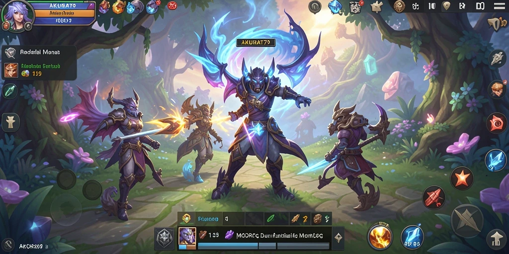 Tampilan menakjubkan dari gameplay AKURAT79 yang menarik.