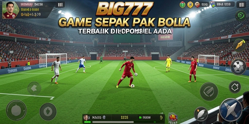 Tampilan gameplay BIG777 yang seru dan mendebarkan.