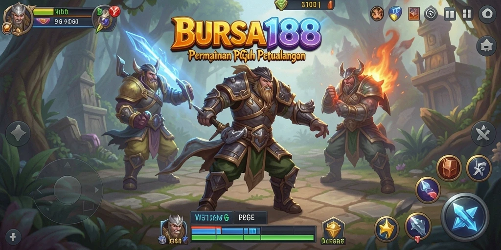 Tampak gameplay BURSA188 yang menarik dan menantang.