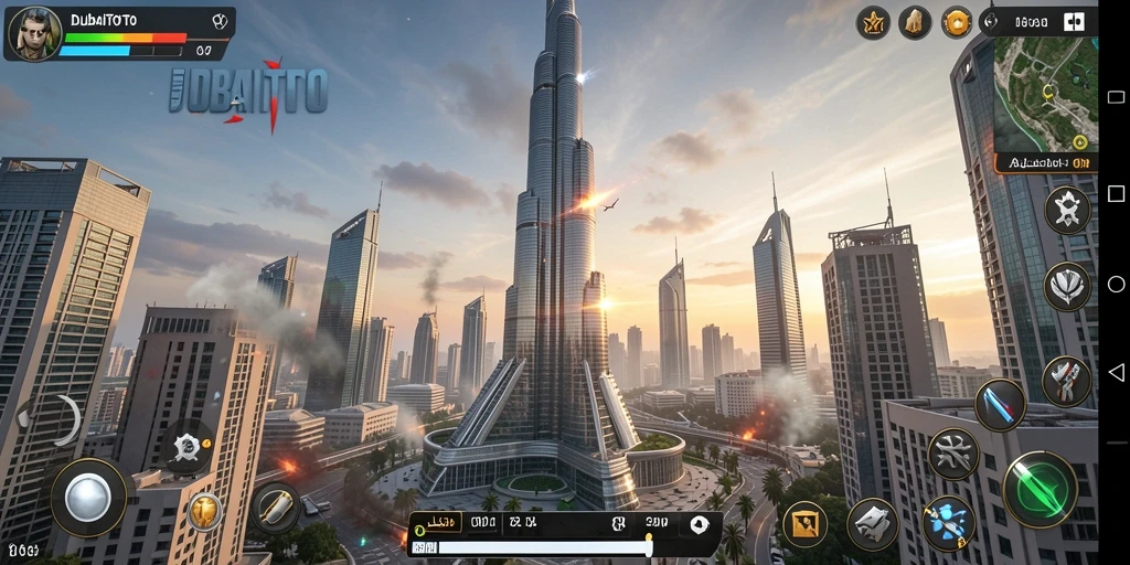 Gameplay DUBAITOTO yang seru dan menegangkan dalam Tower Defense.