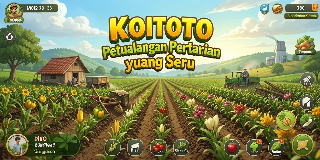 Tampilan gameplay KOITOTO yang menarik dan interaktif.