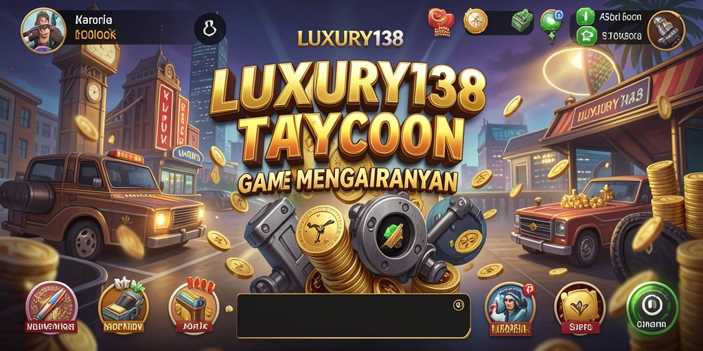 Tampilan gameplay LUXURY138 yang seru dan menarik.