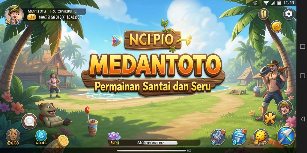 Tangkapan layar MEDANTOTO menunjukkan pengalaman gameplay yang menyenangkan dan interaktif.