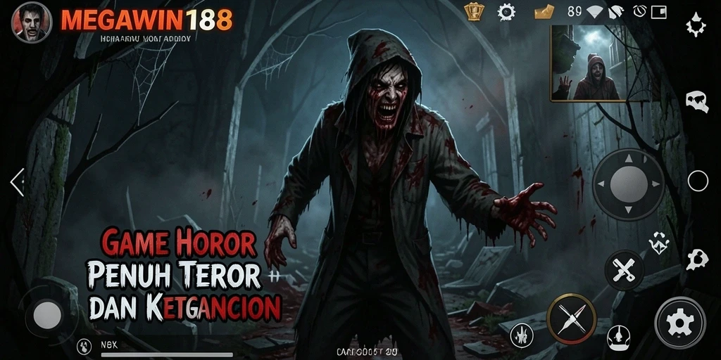 Screenshot dari gameplay menegangkan di MEGAWIN188.