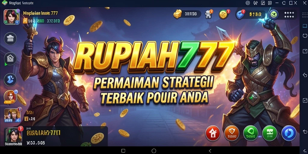 Gameplay RUPIAH777 yang menarik dan penuh strategi.