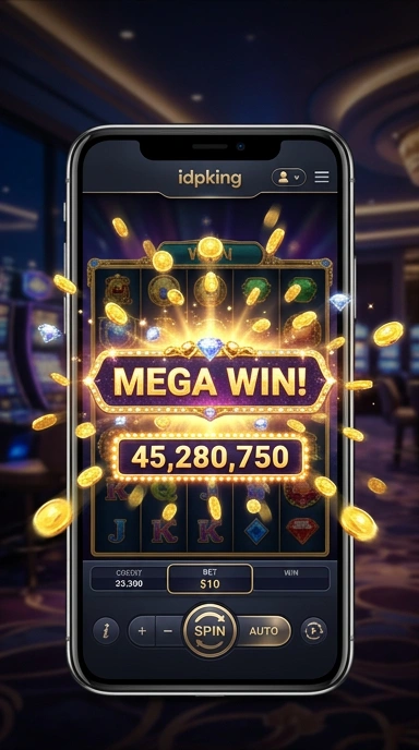 Halaman detail aplikasi di idpking dengan informasi lengkap dan tombol unduh.